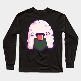 Ghost Onigiri Long Sleeve T-Shirt